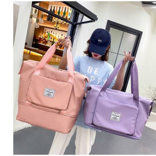 3 In 1 Large Capacity Foldable Travel Gym Bag image 4