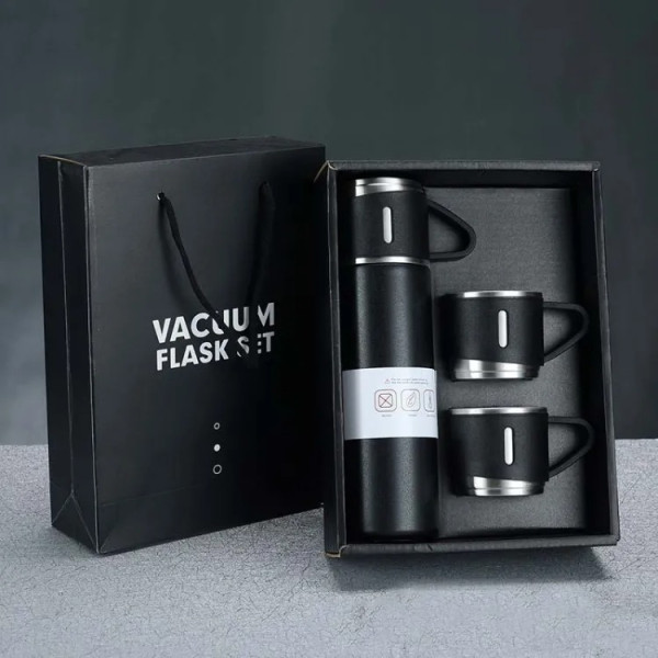 Vaccuum Flask Set Drinking Water Bottle image 3