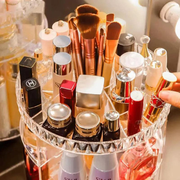 360 Rotating Cosmetic Organizer image 4