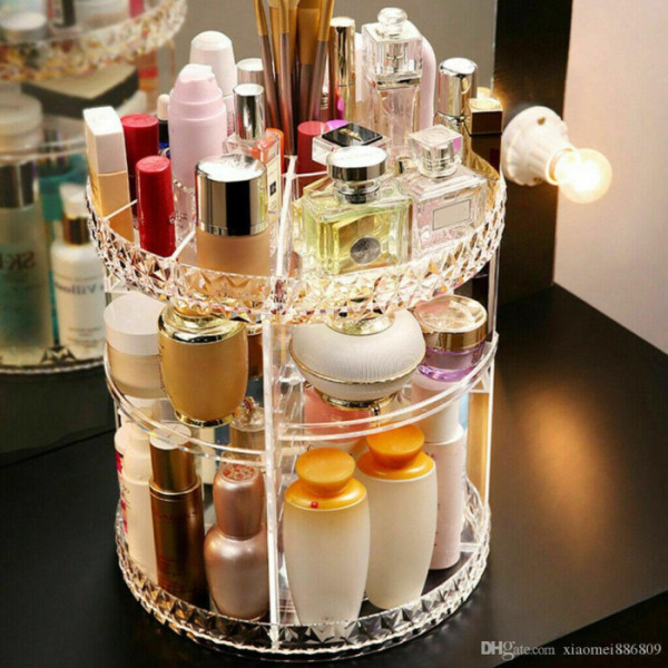 360 Rotating Cosmetic Organizer image 3