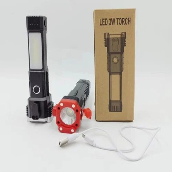 Rechargeable LED 3W Torch image 3