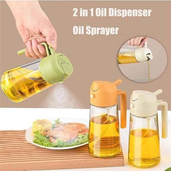 Cooking Oil Spray bottle image 4