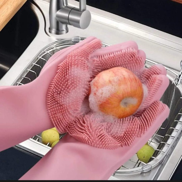 Kitchen Magic Silicon Hand Gloves image 1