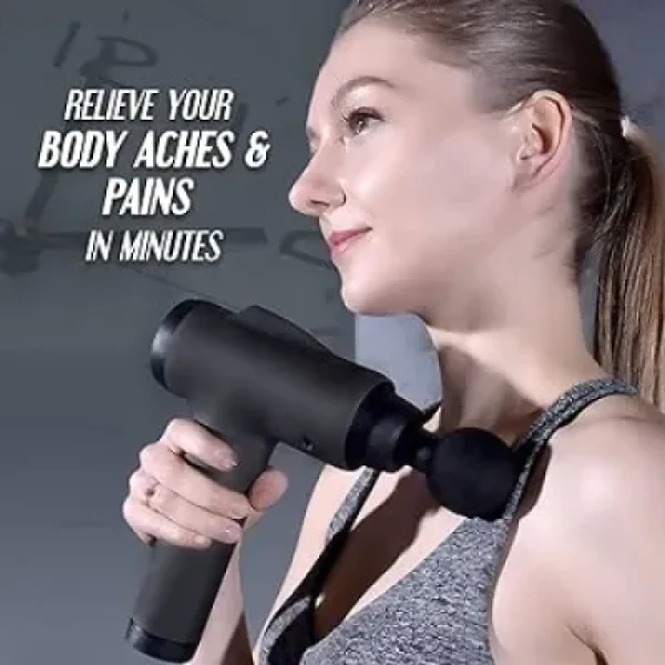 Massager Gun Rechargeable Deep Tissue Therapy SL-720 image 1