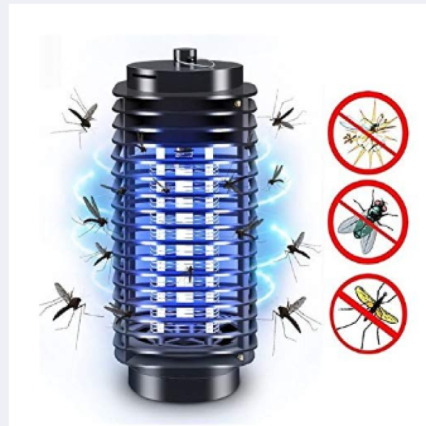 Electronic Bug Mosquito Insect Killer - Black image 1