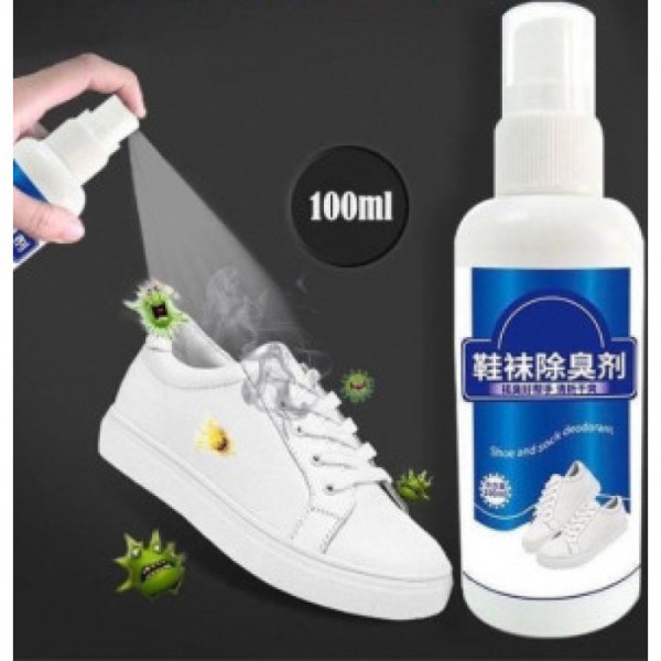 Shoe & Sock Antibacterial Spray image 3