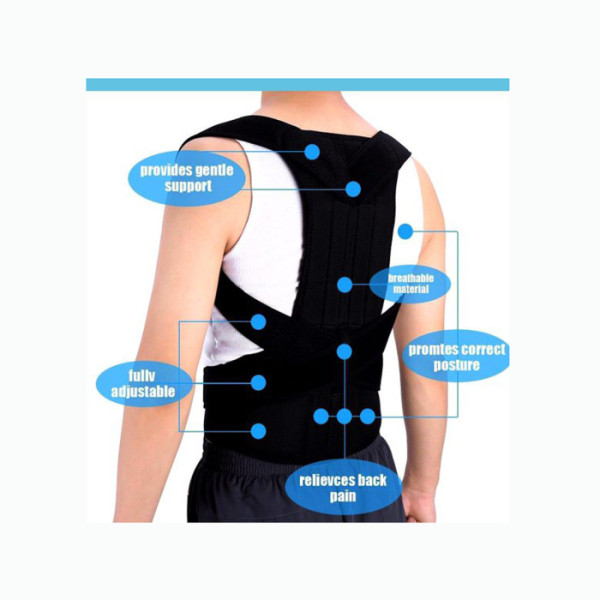 ADJUSTABLE POSTURE Back Support Belt (UNISEX) image 2